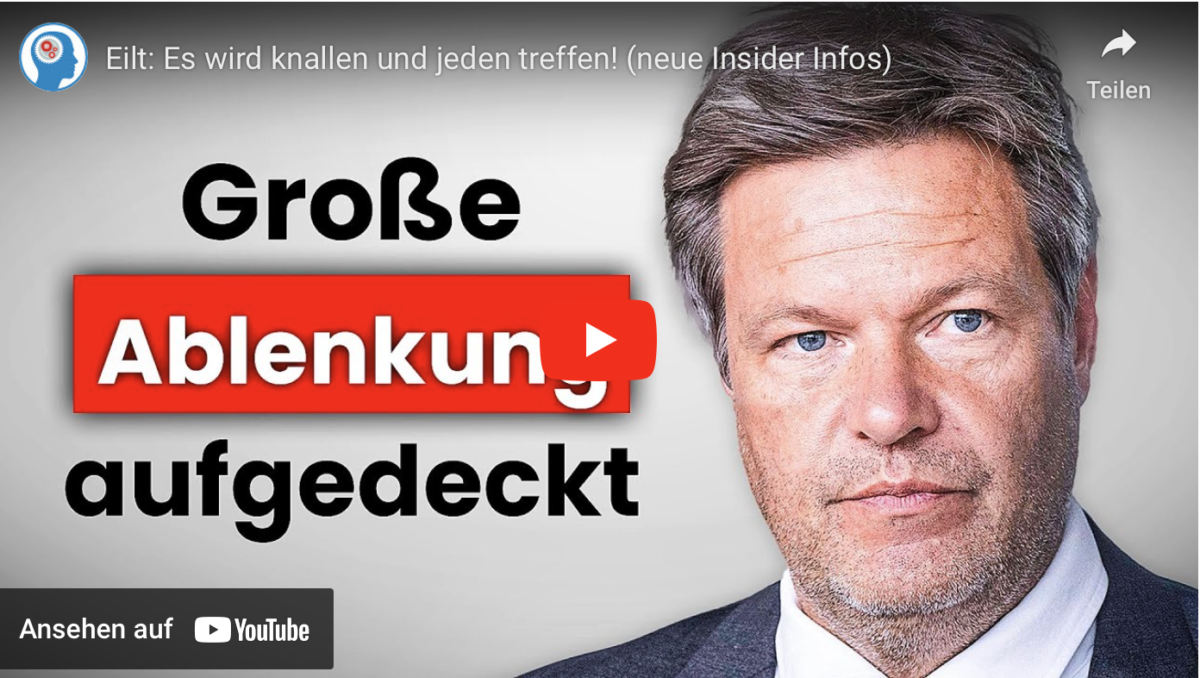 Eilt: Es wird knallen und jeden treffen! (neue Insider Infos)!