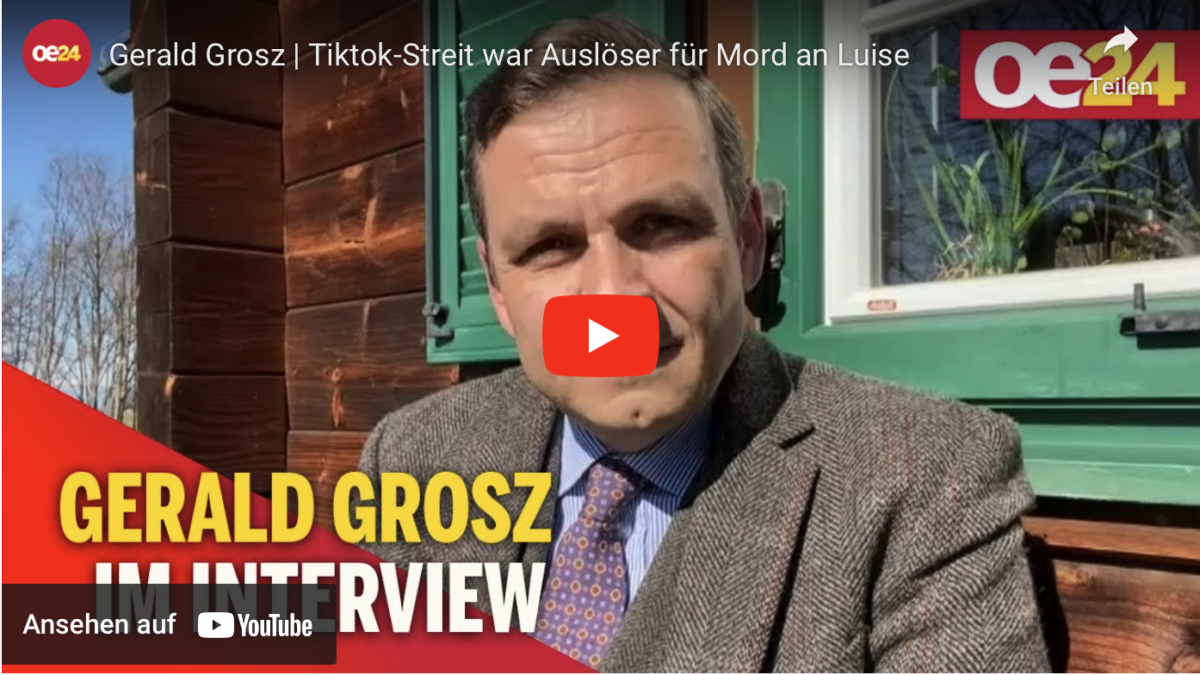 Tiktok-Streit war Auslöser für Mord an Luise!