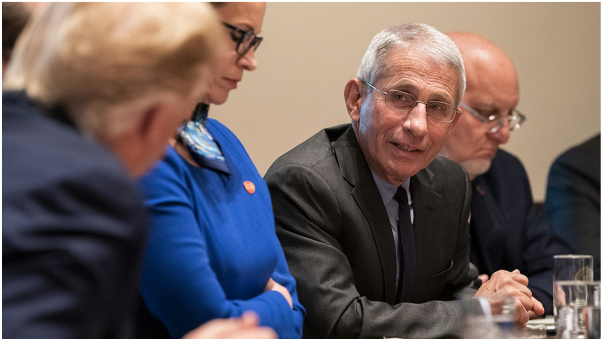 BESTÄTIGT: Fauci schickte amerikanische Steuergelder an das kommunistische China, um COVID zu erforschen und zu entwickeln, Pandemie-Propaganda zu verbreiten