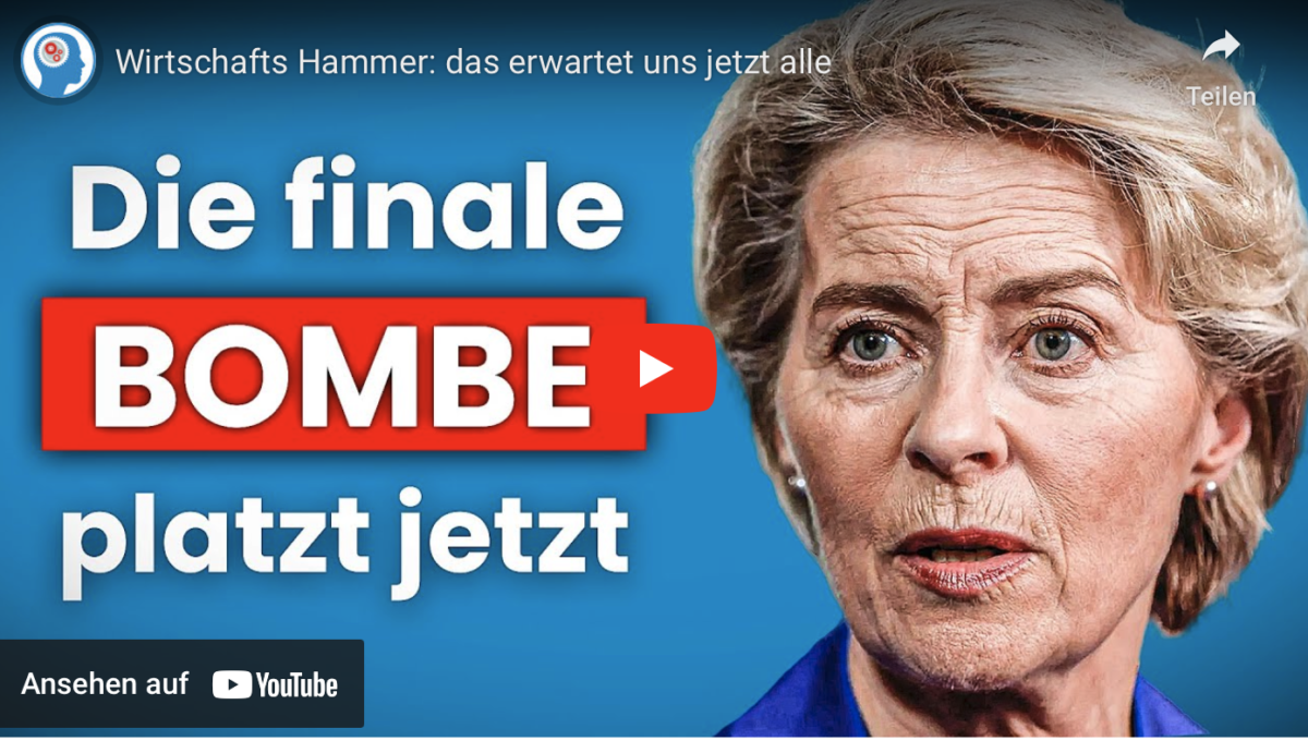 Wirtschafts Hammer: das erwartet uns jetzt alle!