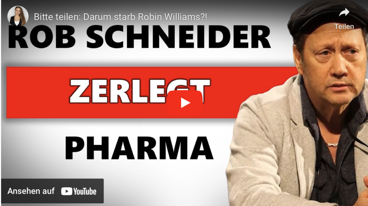 Bitte teilen: Darum starb Robin Williams?!