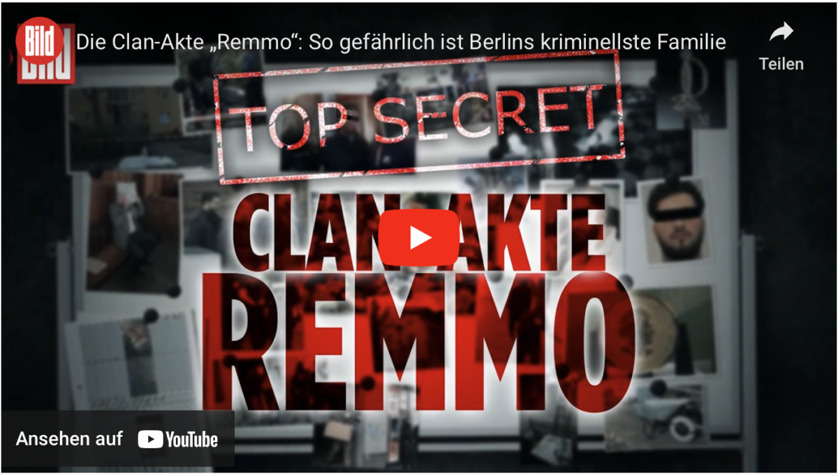 Die Clan-Akte „Remmo“: So gefährlich ist Berlins kriminellste Familie