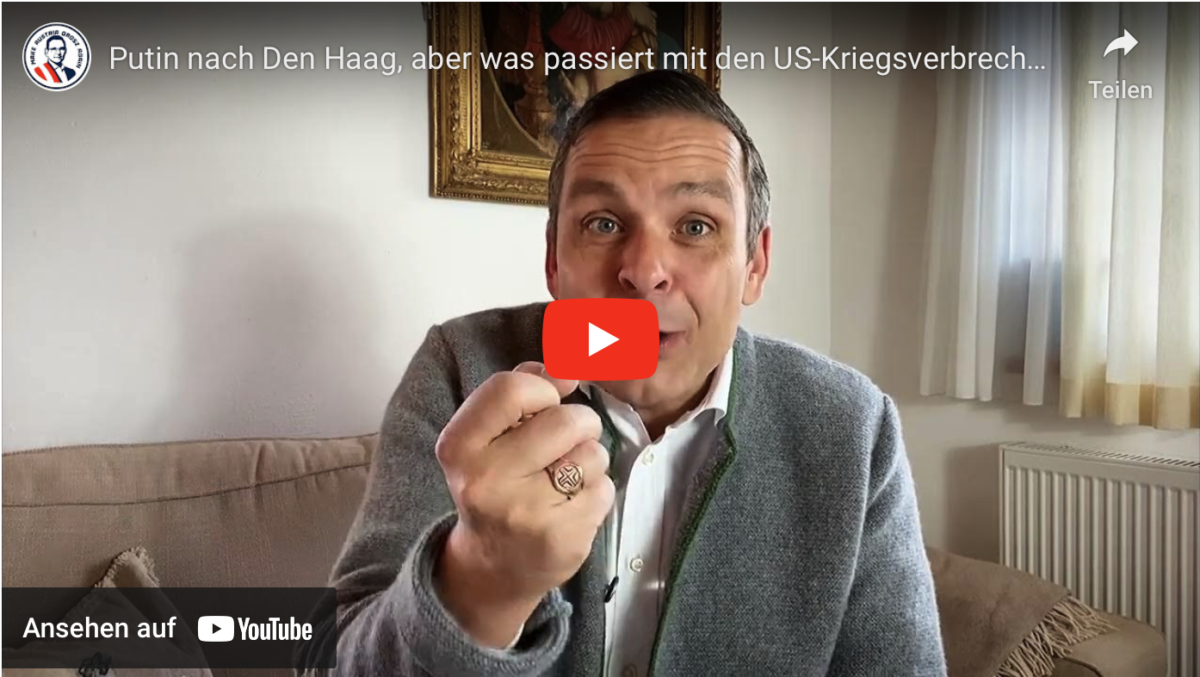 Putin nach Den Haag, aber was passiert mit den US-Kriegsverbrechern?