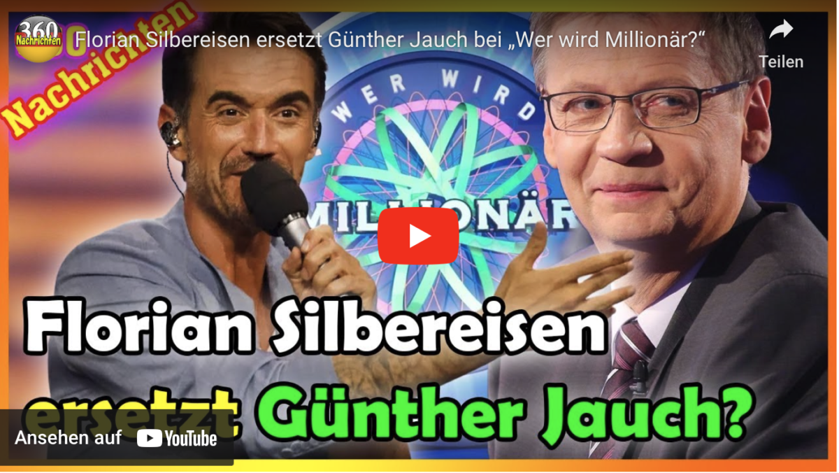 Florian Silbereisen ersetzt Günther Jauch bei „Wer wird Millionär?“