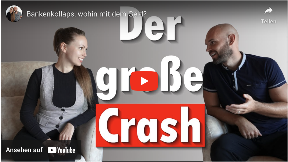 Bankenkollaps, wohin mit dem Geld?