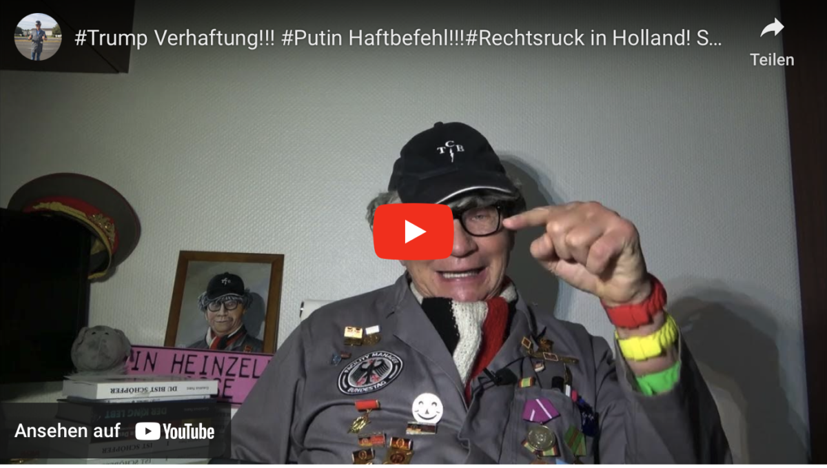 #Trump Verhaftung!!! #Putin Haftbefehl!!!#Rechtsruck in Holland! SATIRE!!!