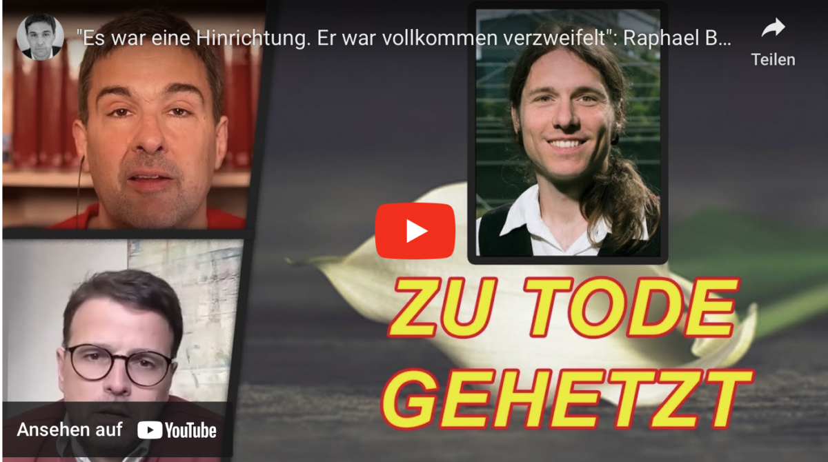 „Es war eine Hinrichtung. Er war vollkommen verzweifelt“: Raphael Bonelli über den Tod von С. Arvay
