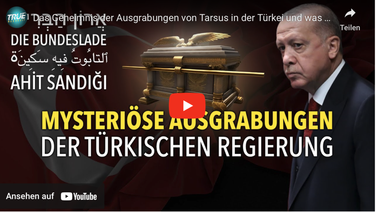 Das Geheimnis der Ausgrabungen von Tarsus in der Türkei und was möglicherweise gefunden wurde