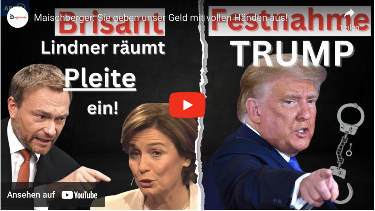 Maischberger: Sie geben unser Geld mit vollen Händen aus!
