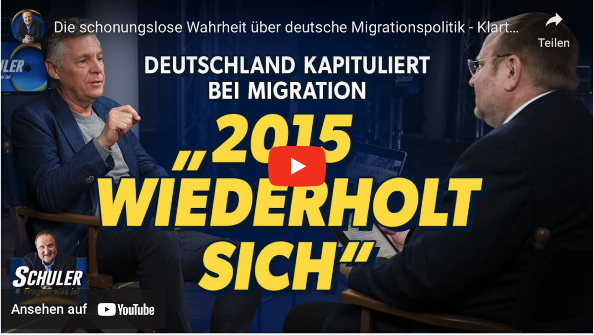 Die schonungslose Wahrheit über deutsche Migrationspolitik!