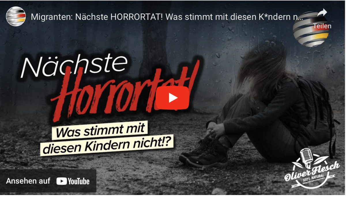 Migranten: Nächste HORRORTAT! Was stimmt mit diesen K*ndern nicht?!