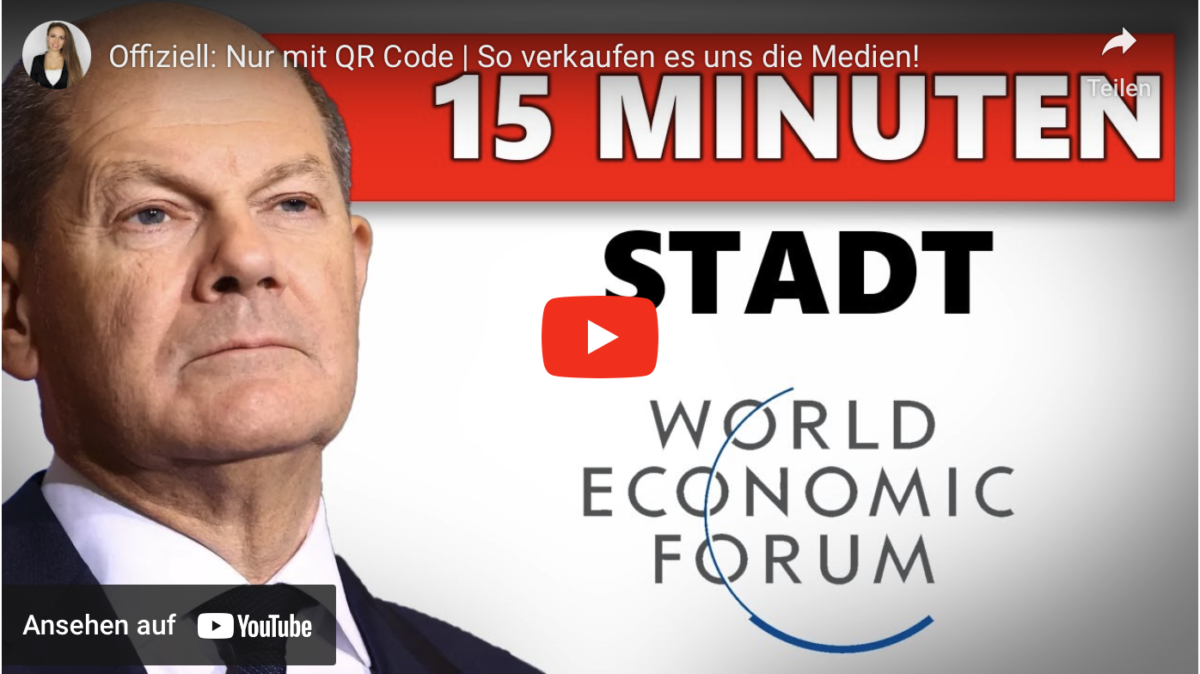 Offiziell: Nur mit QR Code | So verkaufen es uns die Medien!