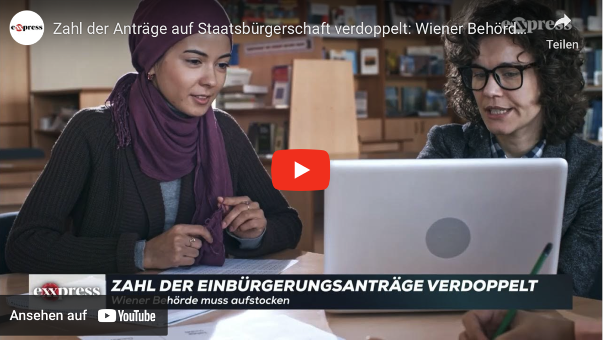 Zahl der Anträge auf Staatsbürgerschaft verdoppelt: Wiener Behörde muss aufstocken
