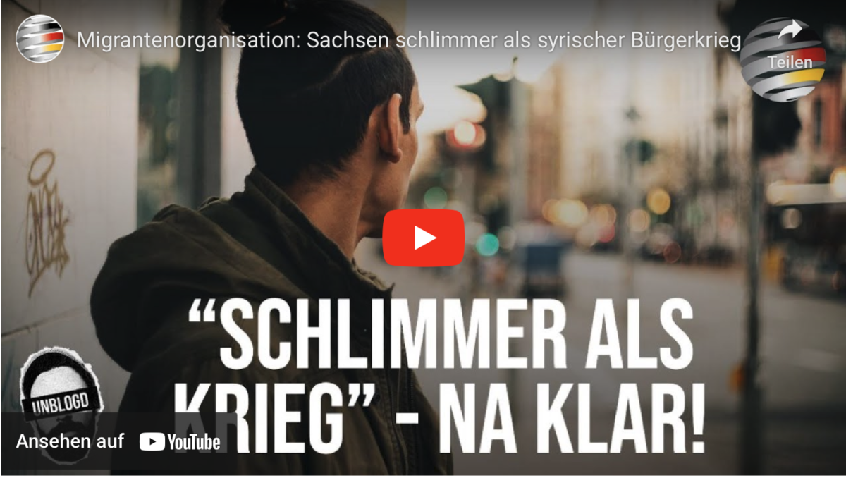 Migrantenorganisation: Sachsen schlimmer als syrischer Bürgerkrieg