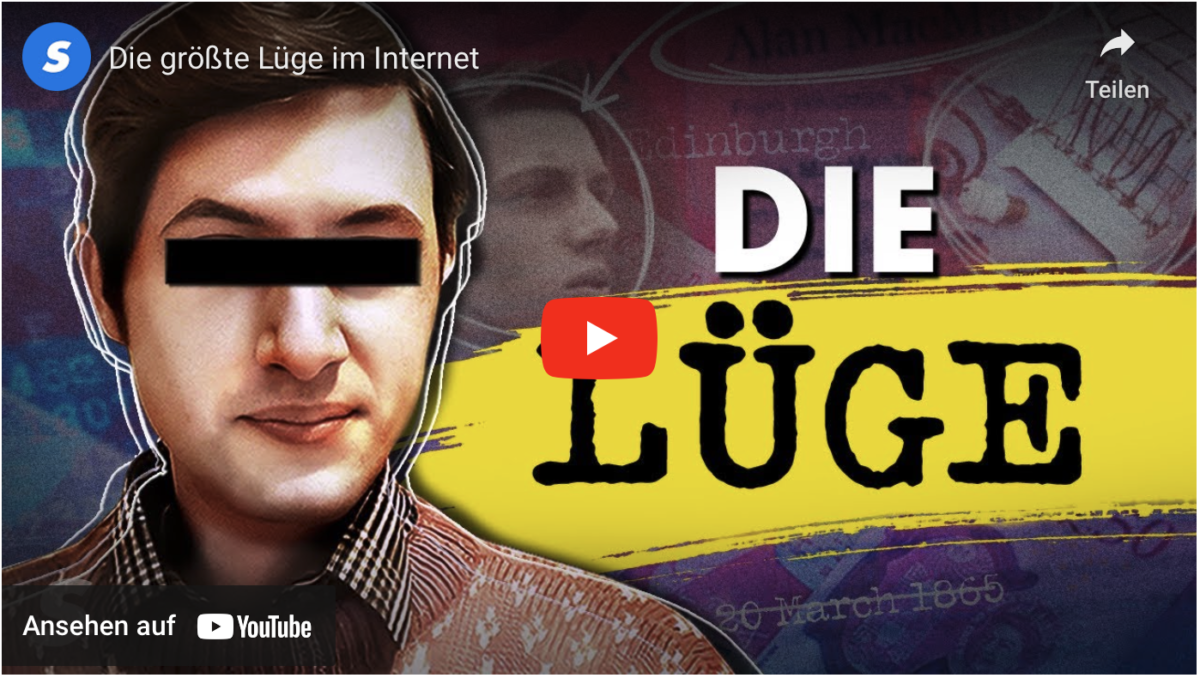 Die größte Lüge im Internet!