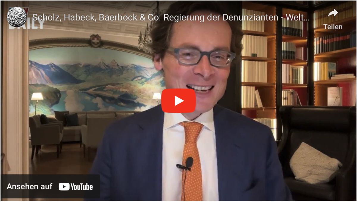 Scholz, Habeck, Baerbock & Co: Regierung der Denunzianten