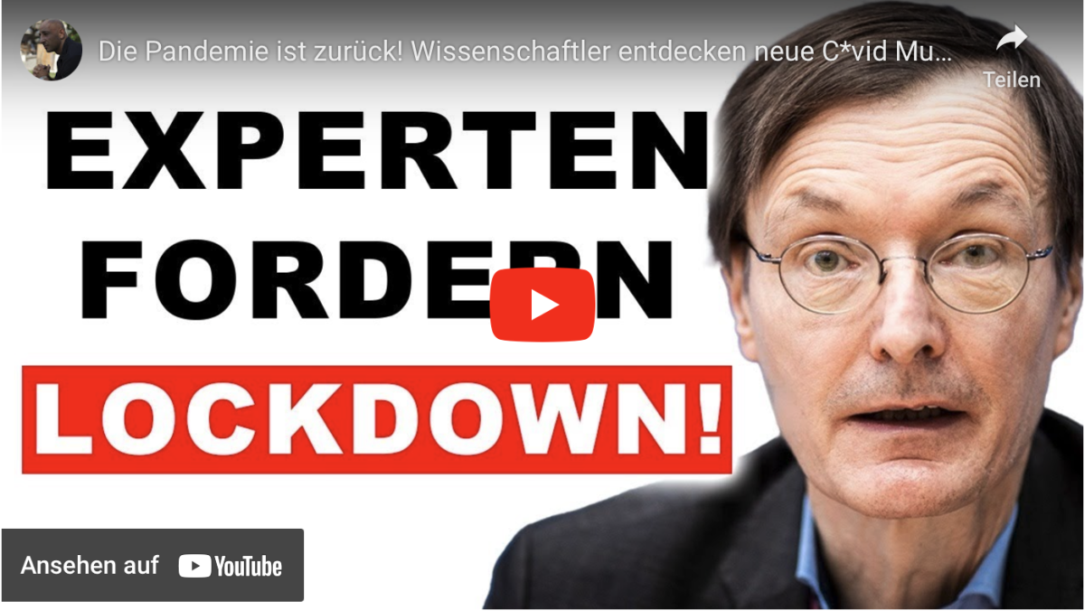 Die Pandemie ist zurück! Wissenschaftler entdecken neue C*vid Mutation!