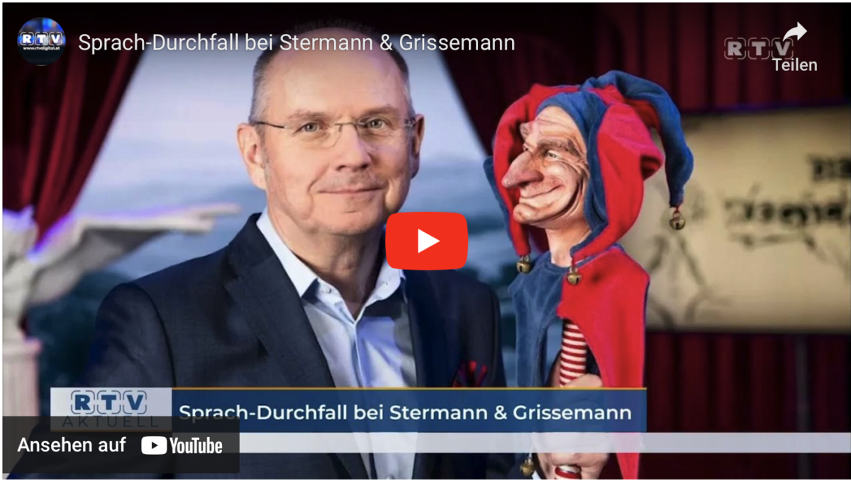 Sprach-Durchfall bei Stermann & Grissemann