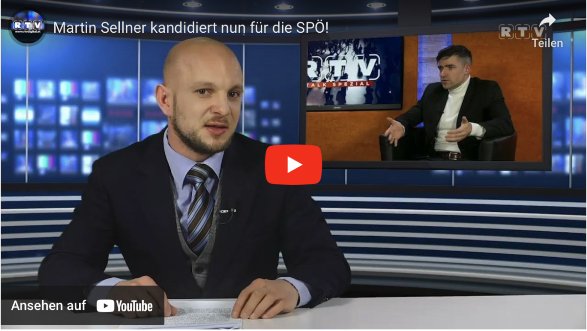 Martin Sellner kandidiert nun für die SPÖ!