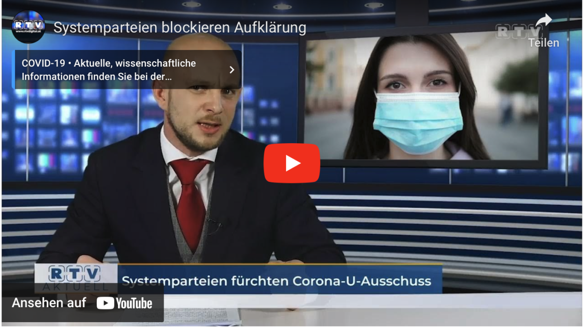 Systemparteien blockieren Aufklärung!