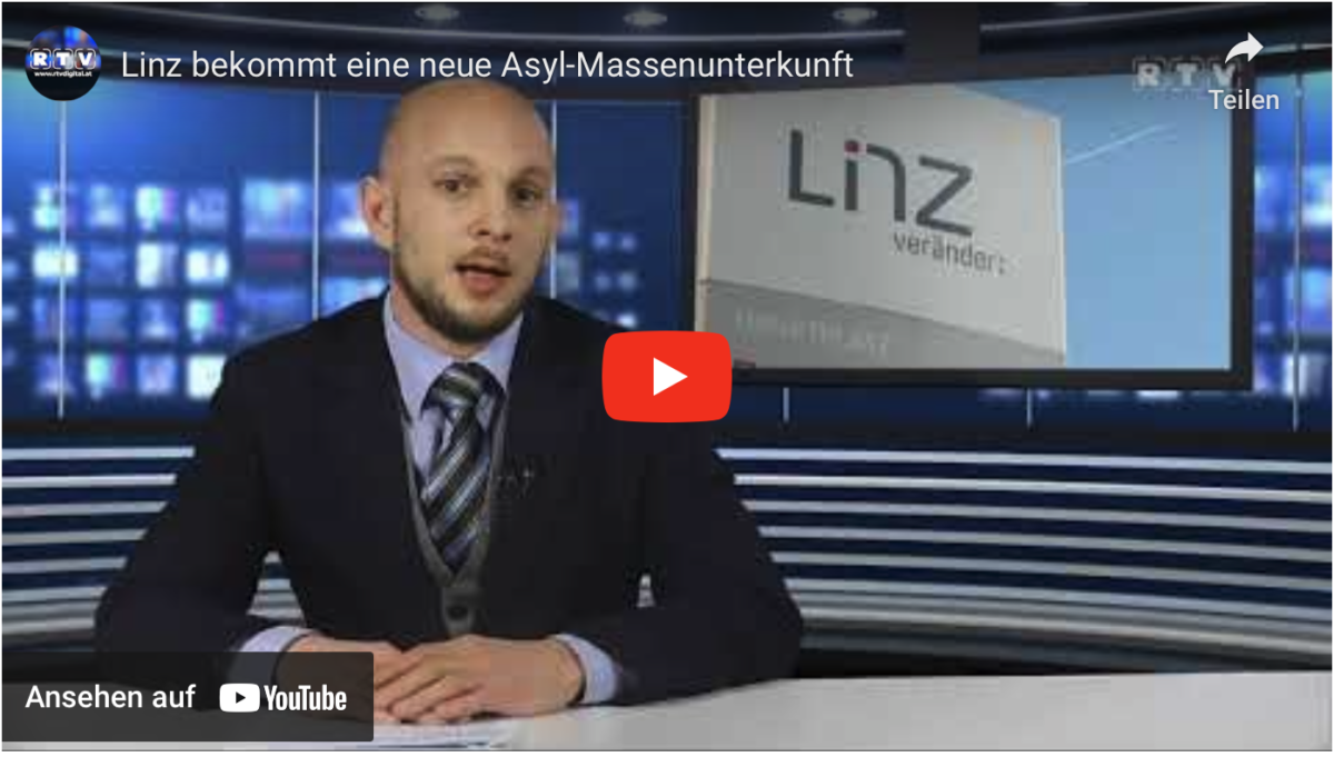 Linz bekommt eine neue Asyl-Massenunterkunft