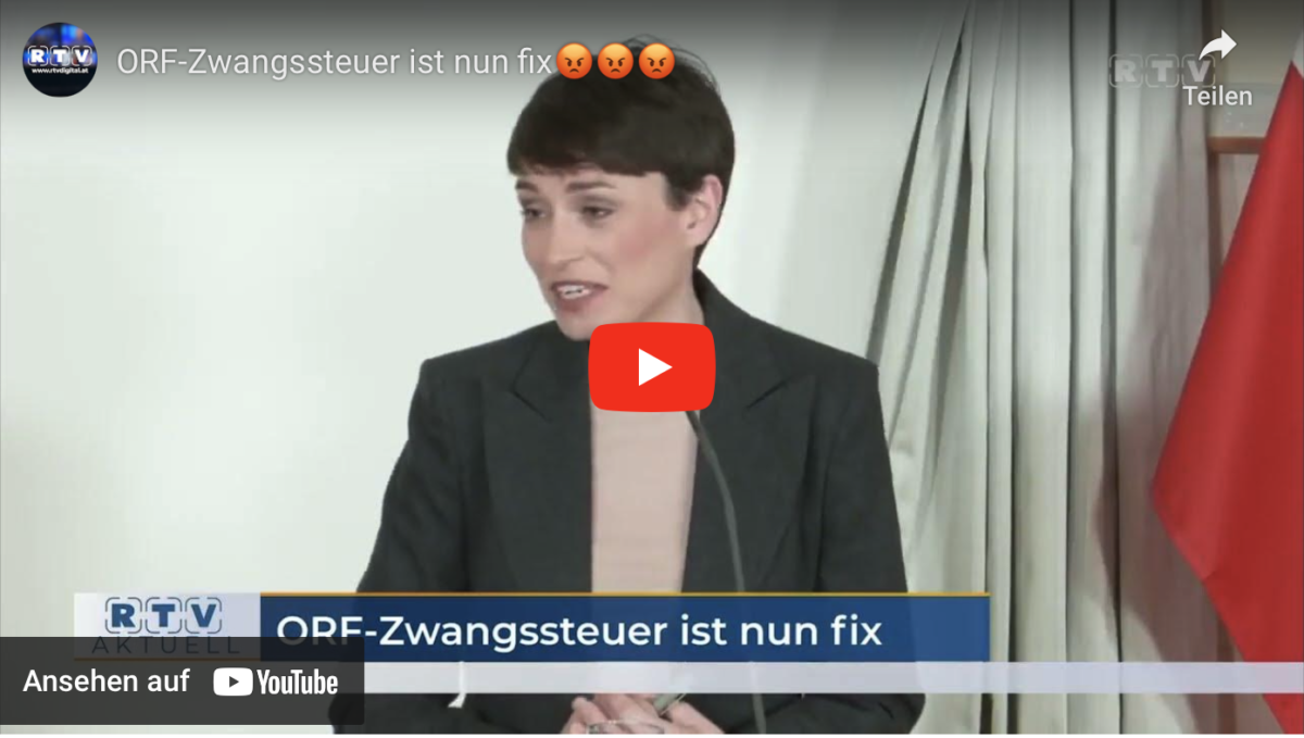 ORF-Zwangssteuer ist nun fix