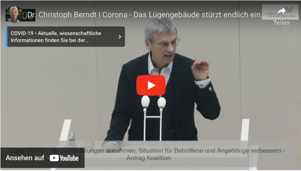 Corona – Das Lügengebäude stürzt endlich ein!