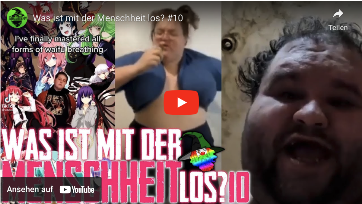 Was ist mit der Menschheit los? #10
