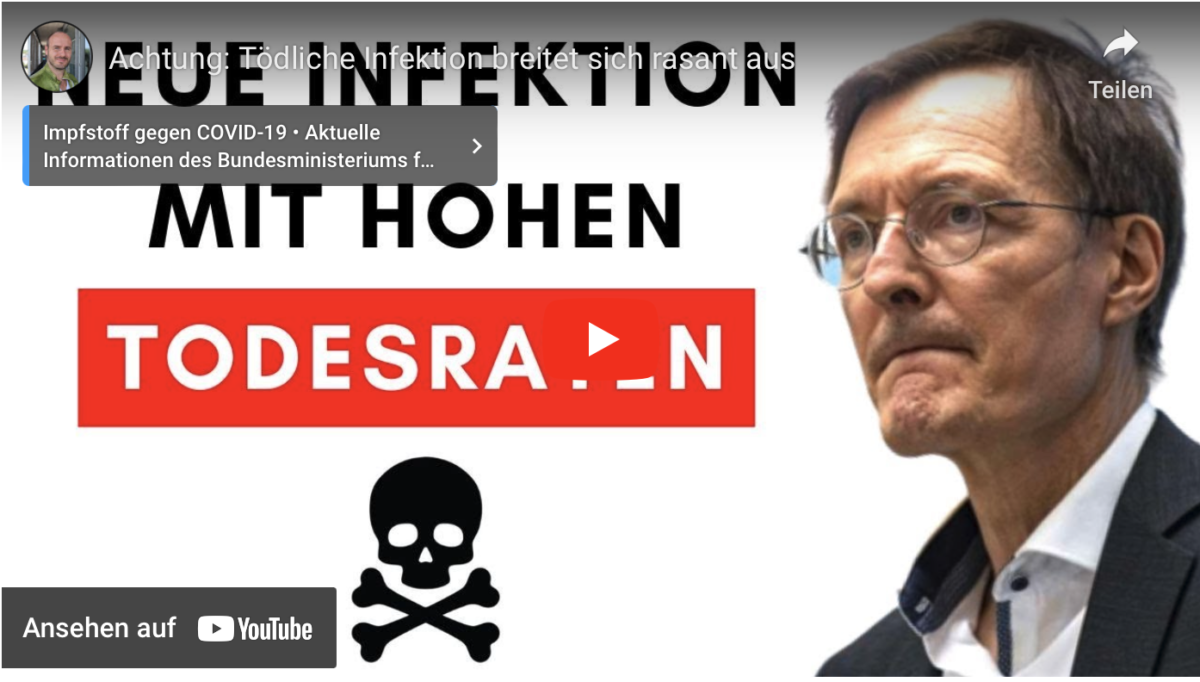 Achtung: Tödliche Infektion breitet sich rasant aus!