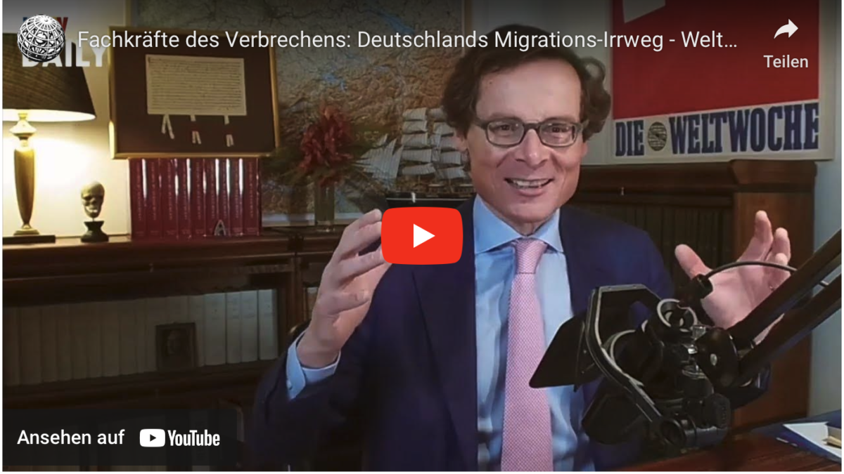 Fachkräfte des Verbrechens: Deutschlands Migrations-Irrweg!
