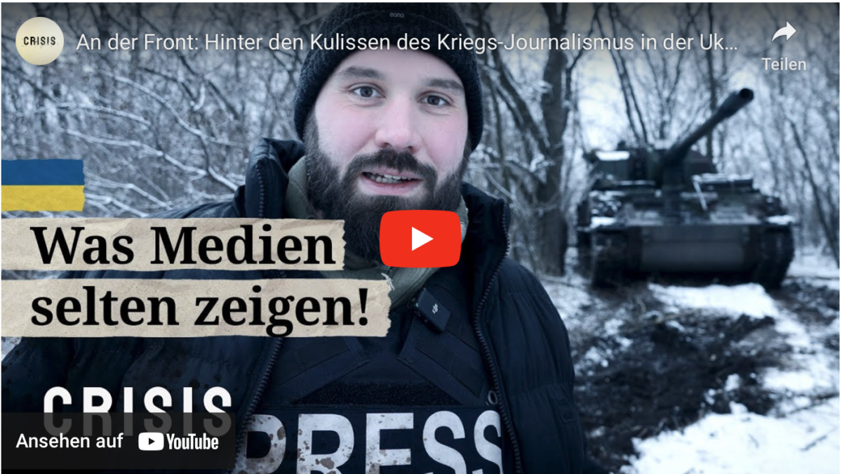 An der Front: Hinter den Kulissen des Kriegs-Journalismus in der Ukraine