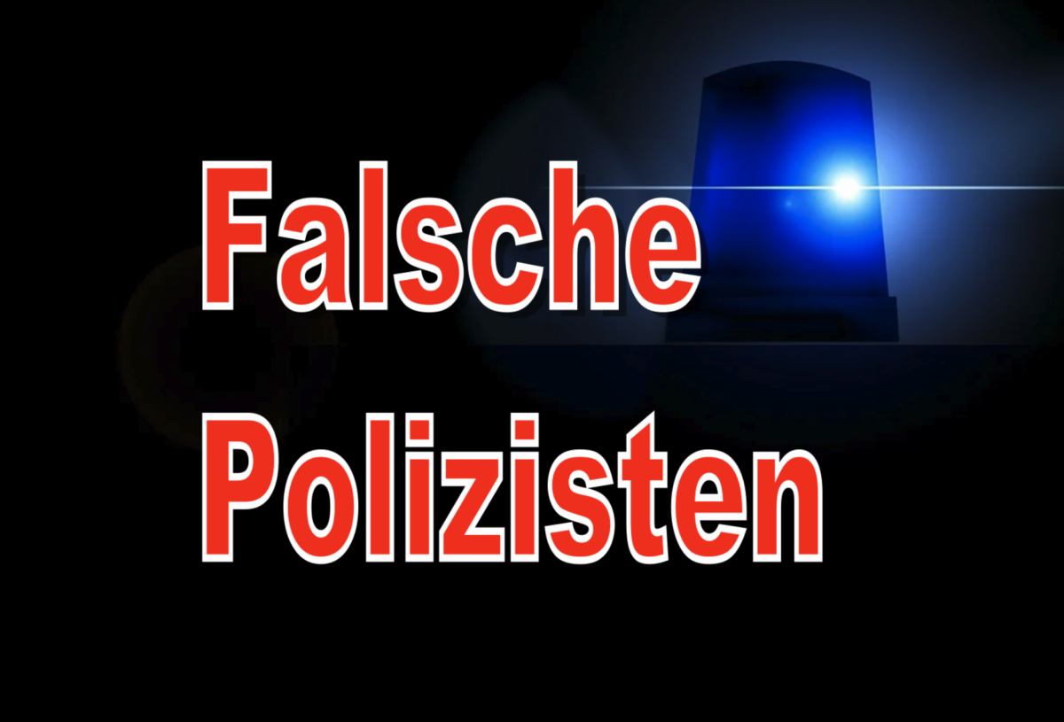 Frankfurt-Praunheim: Falsche Polizeibeamte mit dunklen Haaren rauben älteres Ehepaar aus!