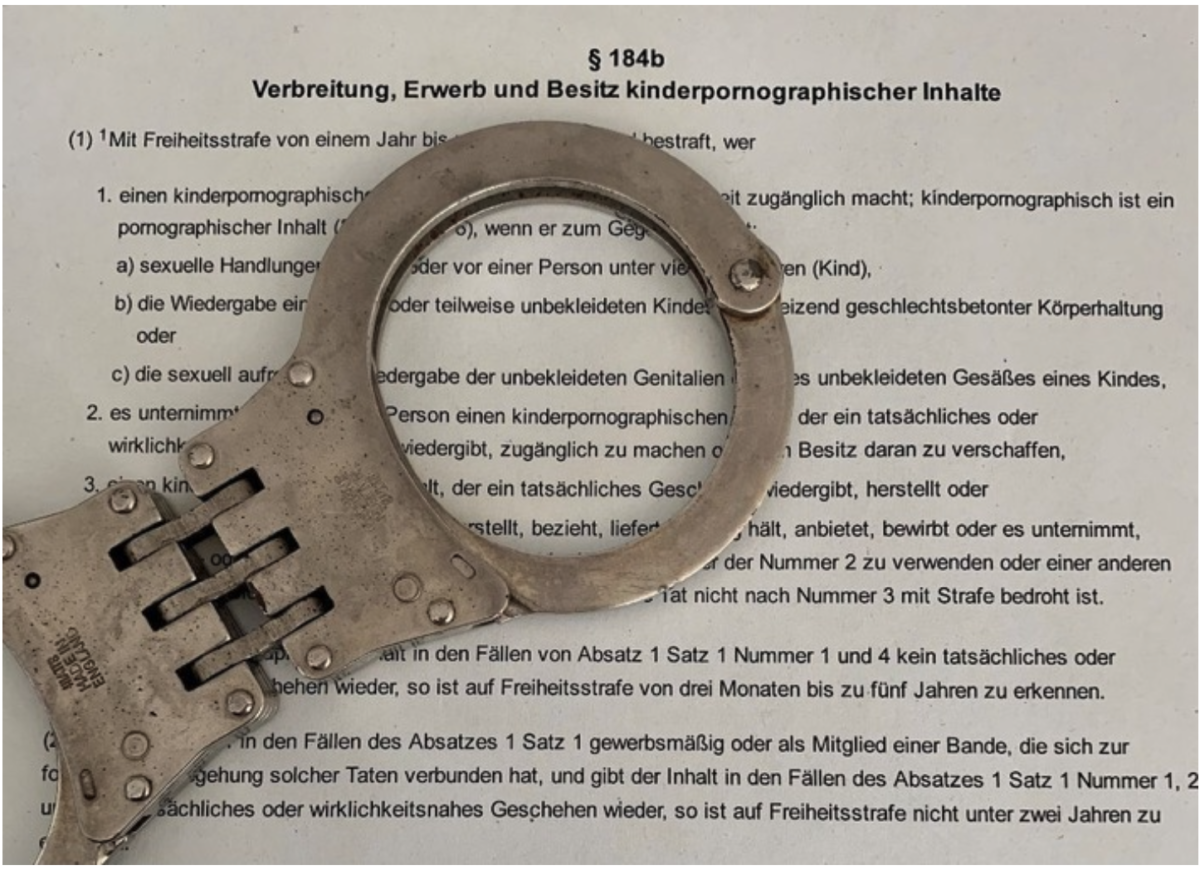 Hessenweit 104 Wohnungen durchsucht! Einsatz gegen sexualisierte Gewalt an Kindern und Jugendlichen!