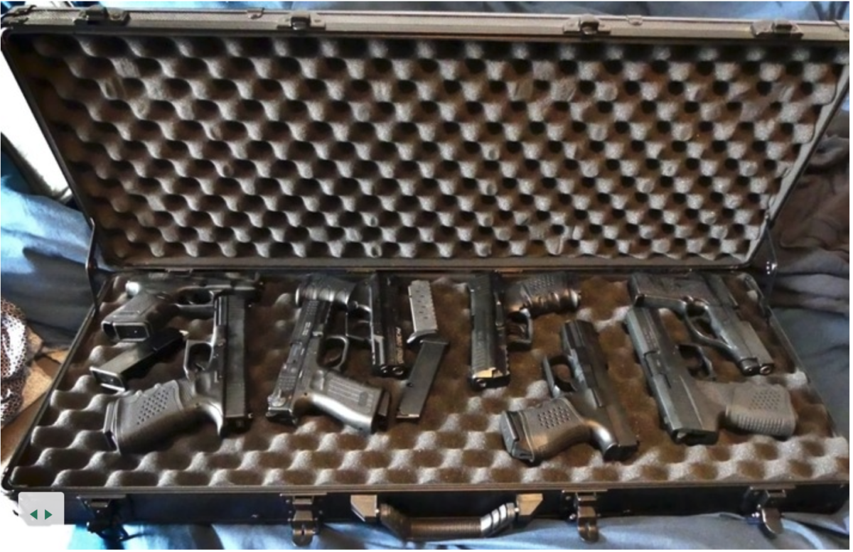 Sicherstellung diverser Betäubungsmittel, Schreckschusswaffen und Messer in Bad Nenndorf