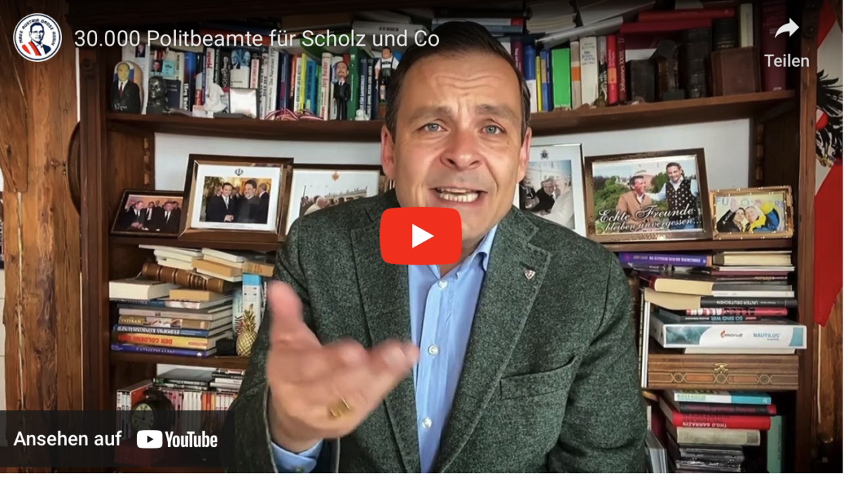 30.000 Politbeamte für Scholz und Co!