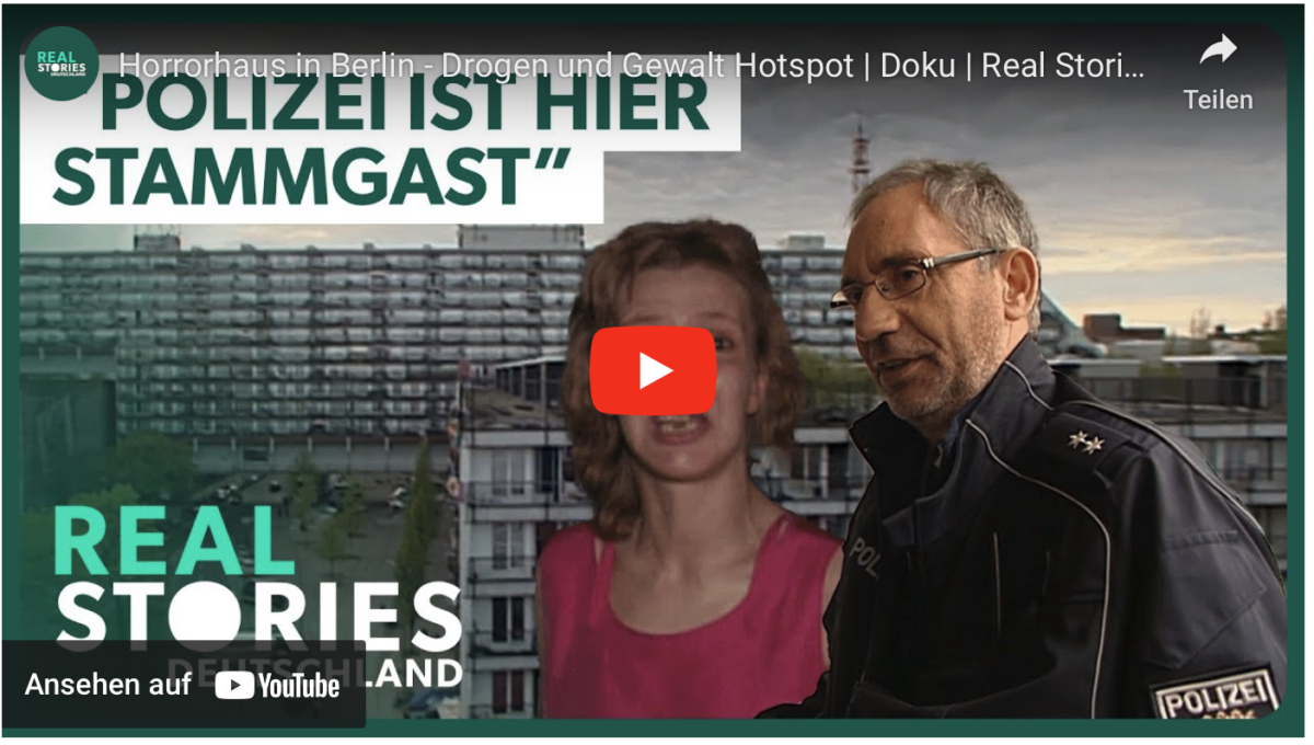 Horrorhaus in Berlin – Drogen und Gewalt Hotspot