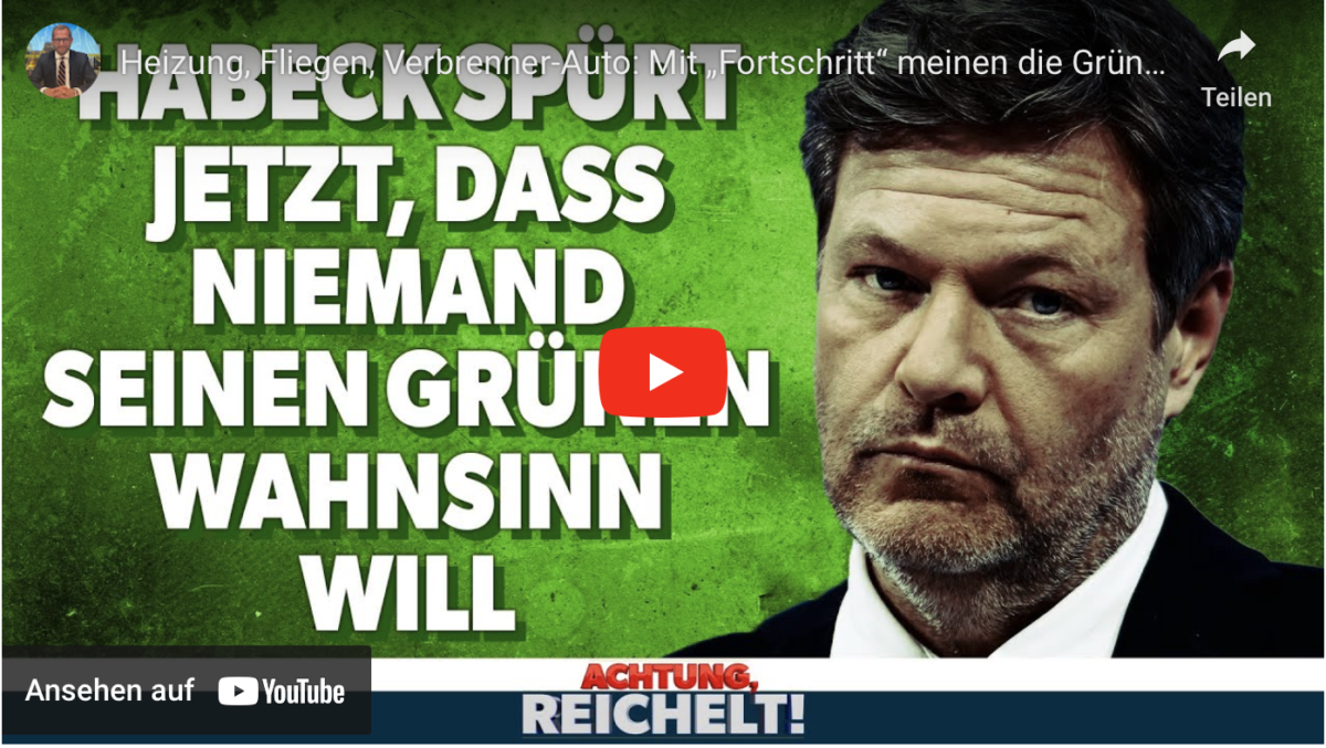 Heizung, Fliegen, Verbrenner-Auto: Mit „Fortschritt“ meinen die Grünen noch mehr Verbote für alle