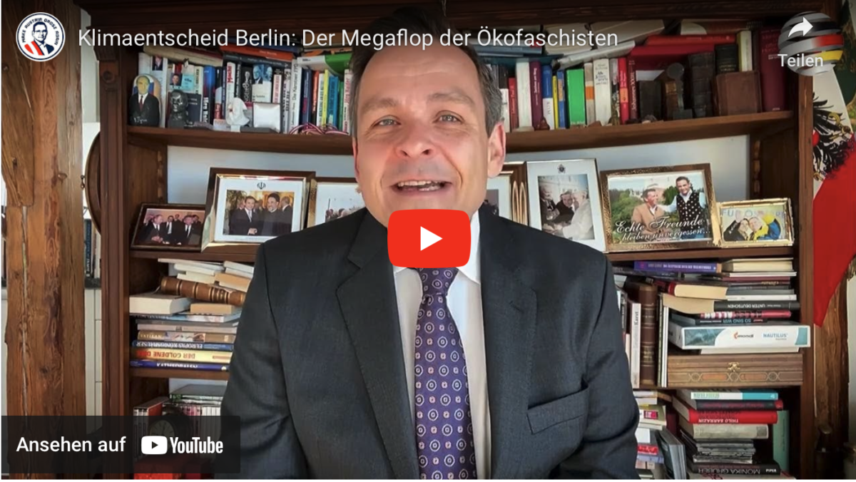Klimaentscheid Berlin: Der Megaflop der Ökofaschisten!