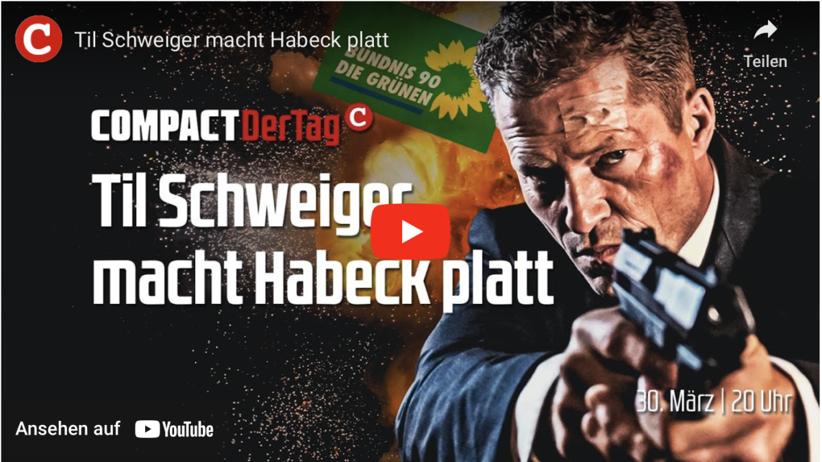 Til Schweiger macht Habeck platt