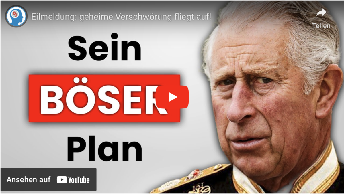 Eilmeldung: geheime Verschwörung fliegt auf!