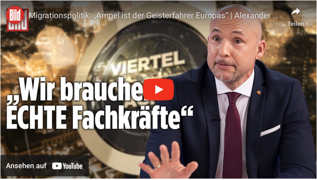 Migrationspolitik: „Ampel ist der Geisterfahrer Europas“