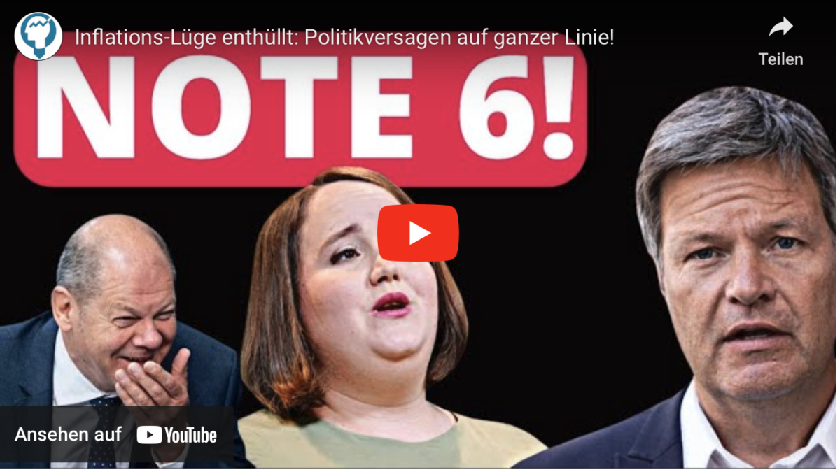 Inflations-Lüge enthüllt: Politikversagen auf ganzer Linie!