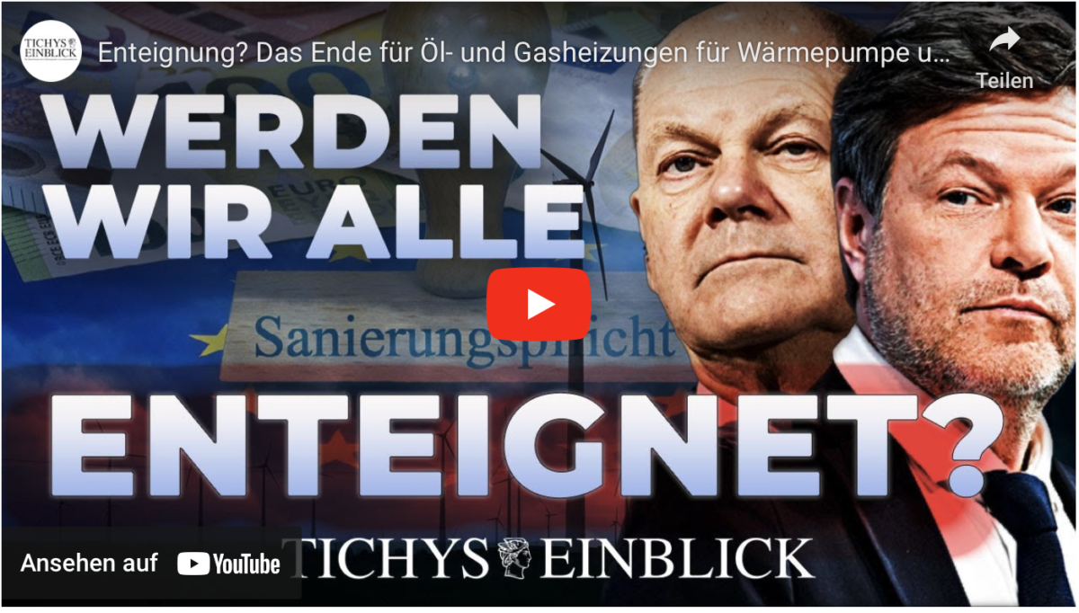 Enteignung? Das Ende für Öl- und Gasheizungen für Wärmepumpe und Haussanierung
