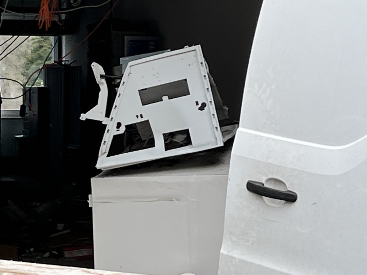 Geldautomatensprengung in Kronberg“