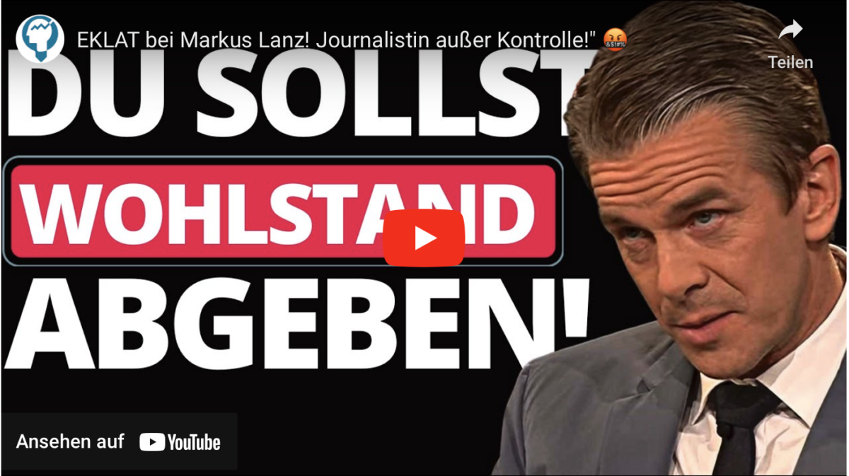 EKLAT bei Markus Lanz! Journalistin außer Kontrolle!“