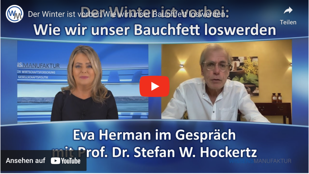 Der Winter ist vorbei: Wie wir unser Bauchfett loswerden!