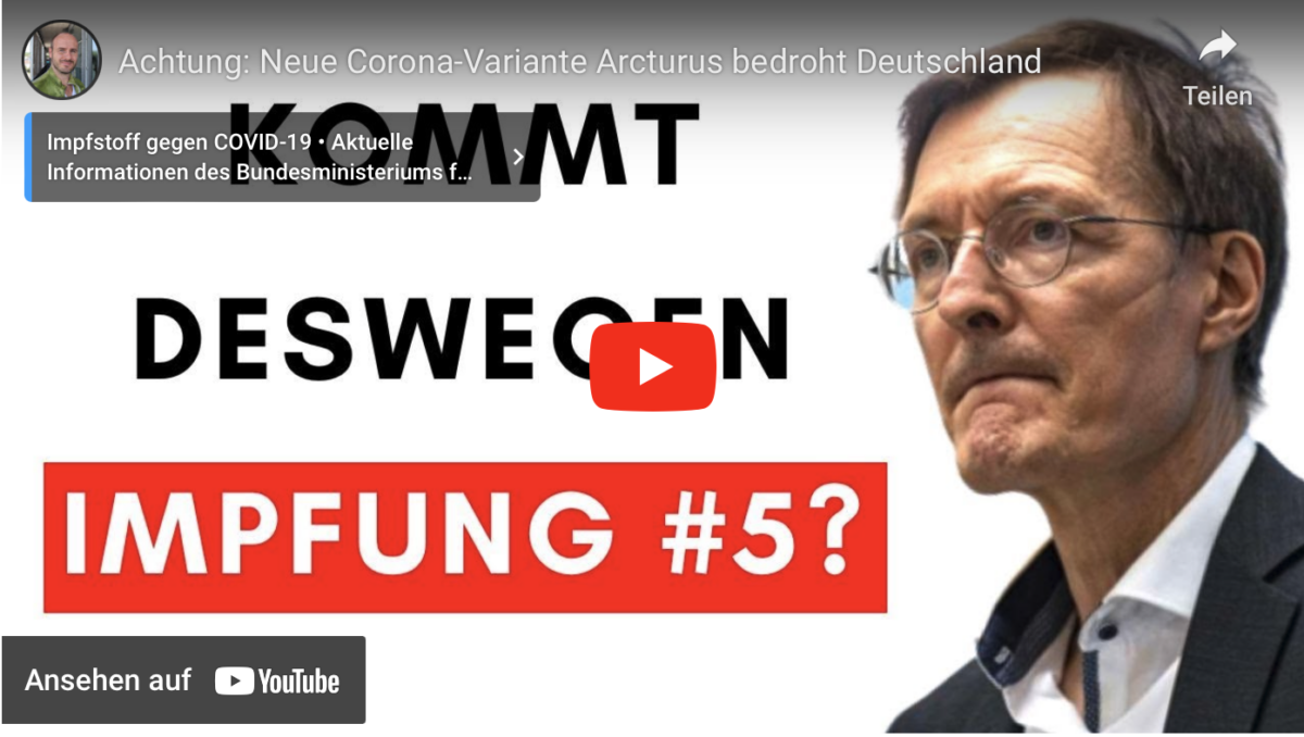 Achtung: Neue Corona-Variante Arcturus bedroht Deutschland!