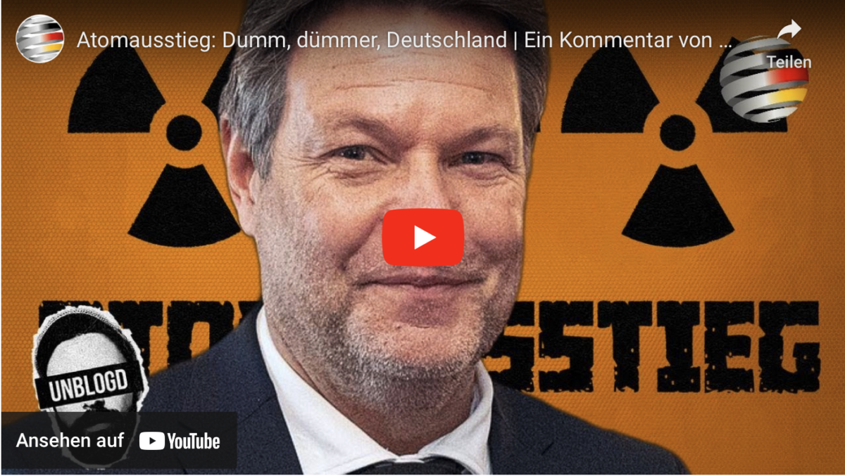 Atomausstieg: Dumm, dümmer, Deutschland