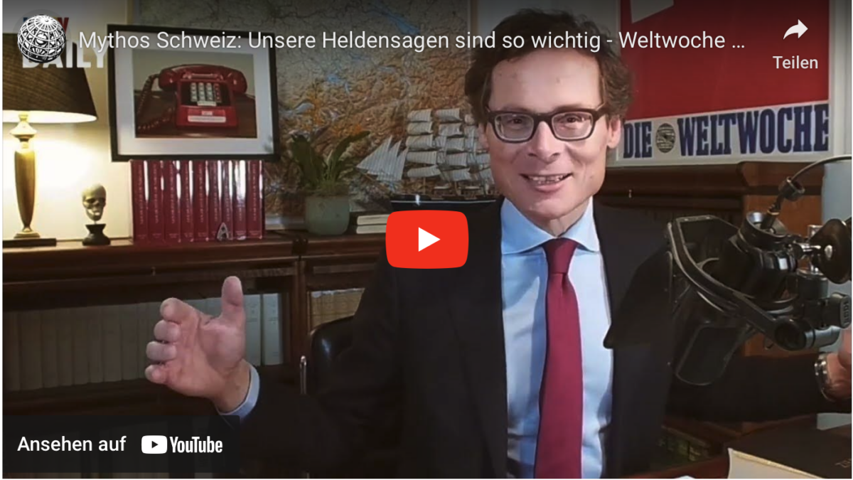 Mythos Schweiz: Unsere Heldensagen sind so wichtig!