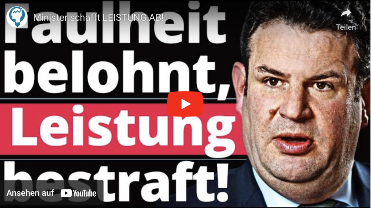 Minister schafft LEISTUNG AB!